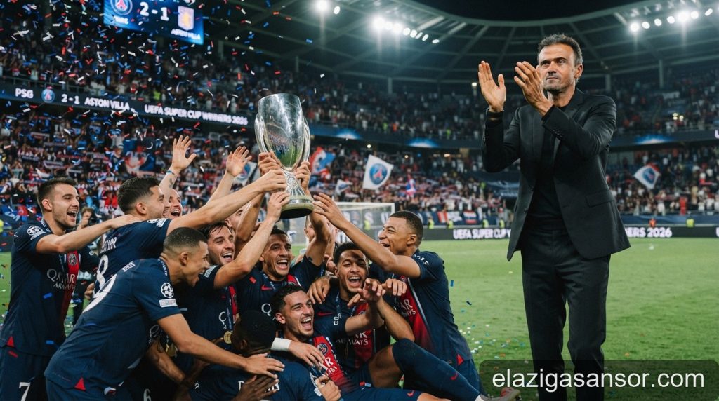 PSG vô địch Siêu cúp châu Âu 2026: Lời khẳng định đanh thép của Luis Enrique