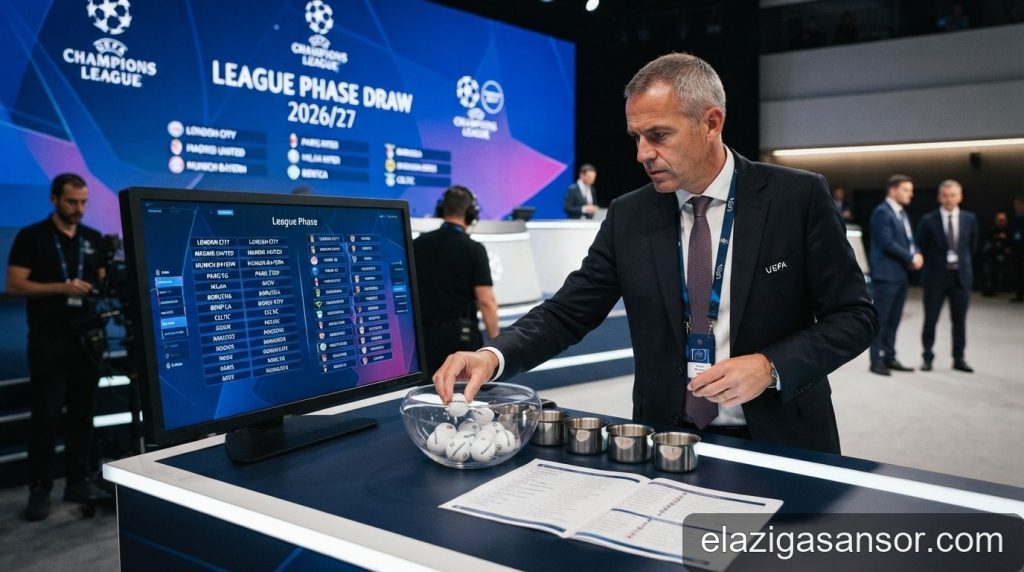 Bốc thăm Champions League 2026/27: Những bảng đấu tử thần nào đang chờ đợi?