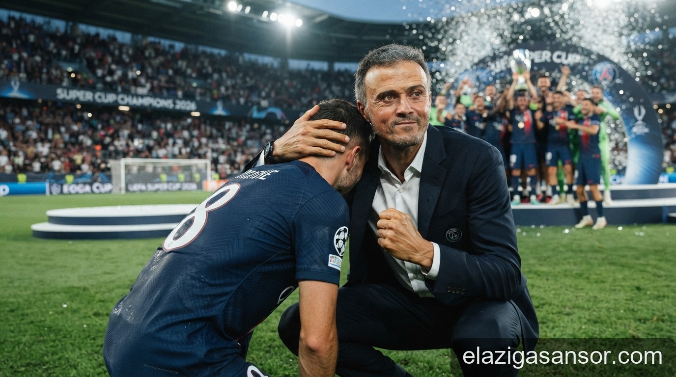 PSG vô địch Siêu cúp châu Âu 2026: Lời khẳng định đanh thép của Luis Enrique - 2
