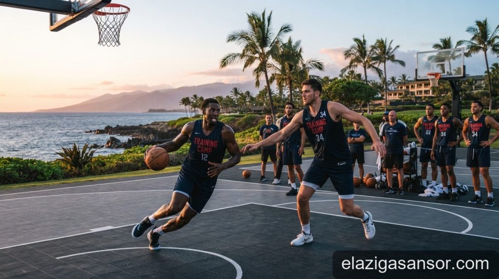 NBA Training Camp 2026: Những điểm đến thú vị của các đội bóng